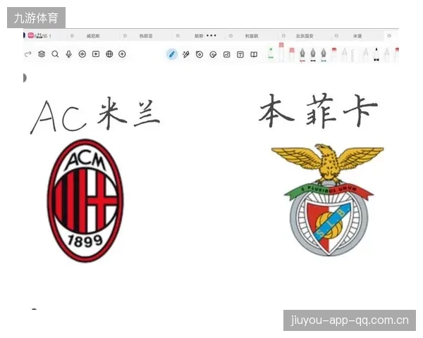 AC米兰vs本菲卡：传奇对决的火花与梦想